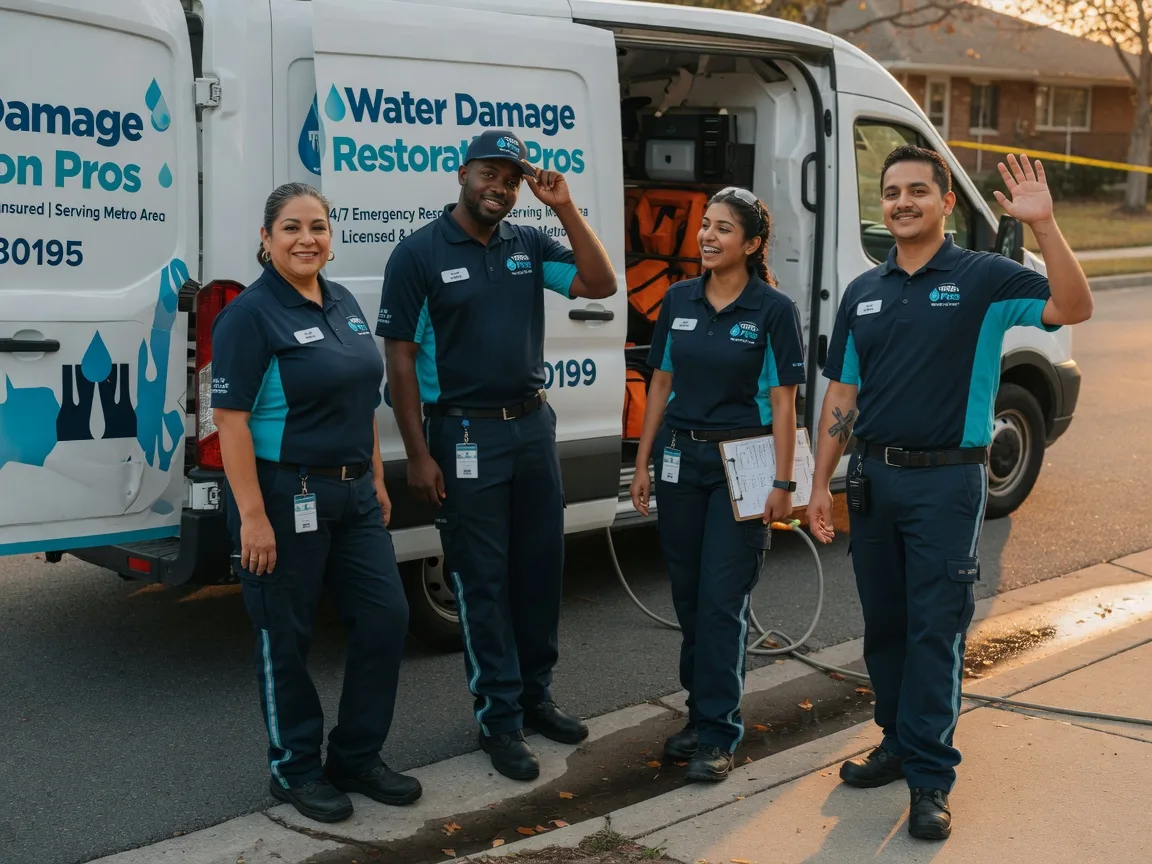 Water Damage Restoration company in Boaz, AL